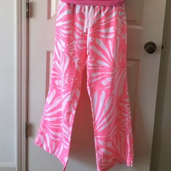 Lilly Pulitzer Pants - Lilly Beach Pants